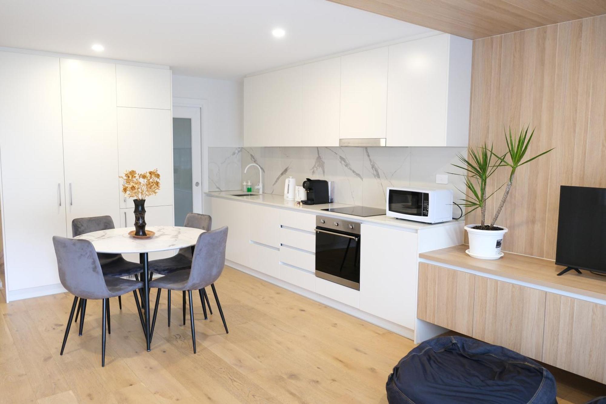 Apartmán Cbd Japanese Retreat 2Br 1P Brekky Wifi Netflix Canberra Exteriér fotografie