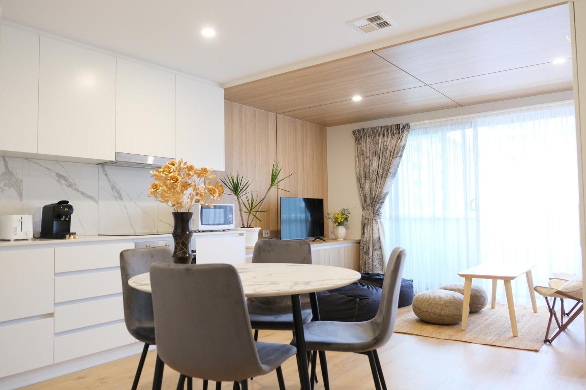 Apartmán Cbd Japanese Retreat 2Br 1P Brekky Wifi Netflix Canberra Exteriér fotografie